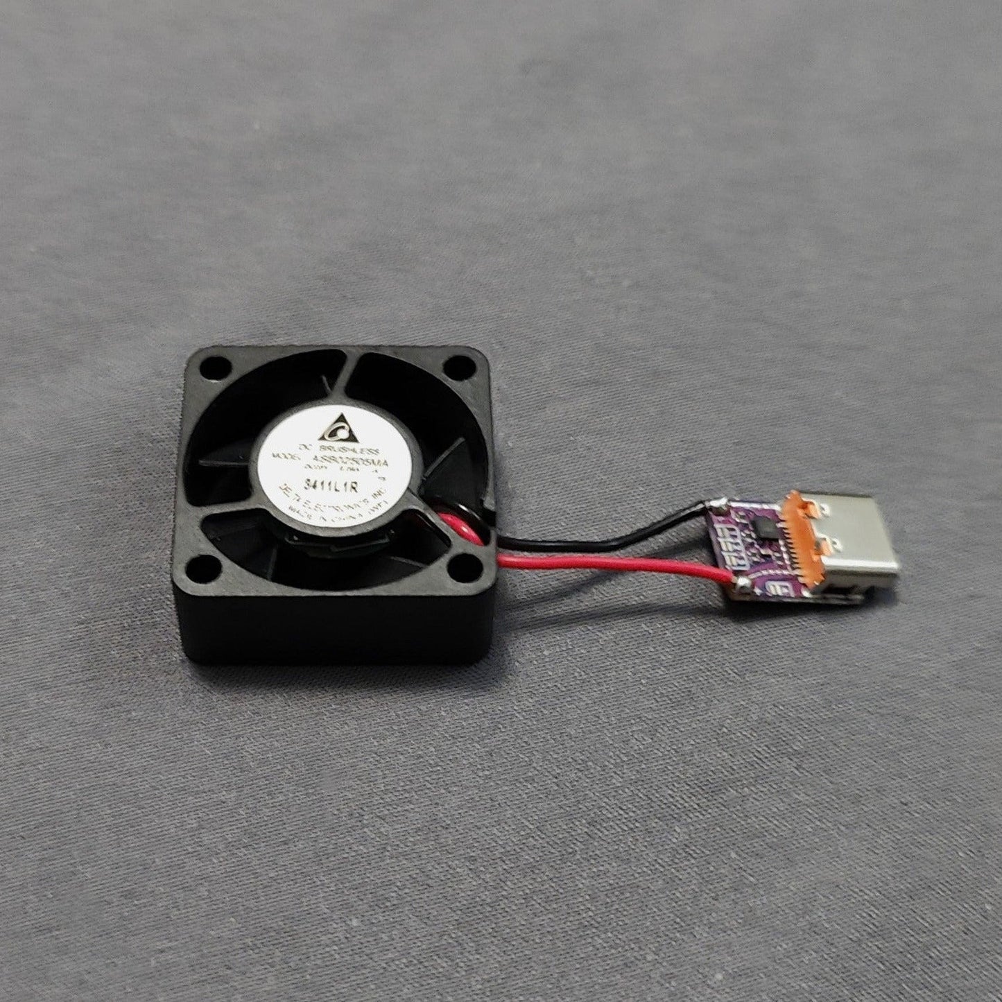 Direct Mount Cooler - Fan Assembly