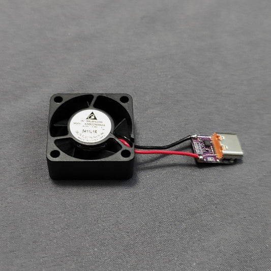 Direct Mount Cooler - Fan Assembly