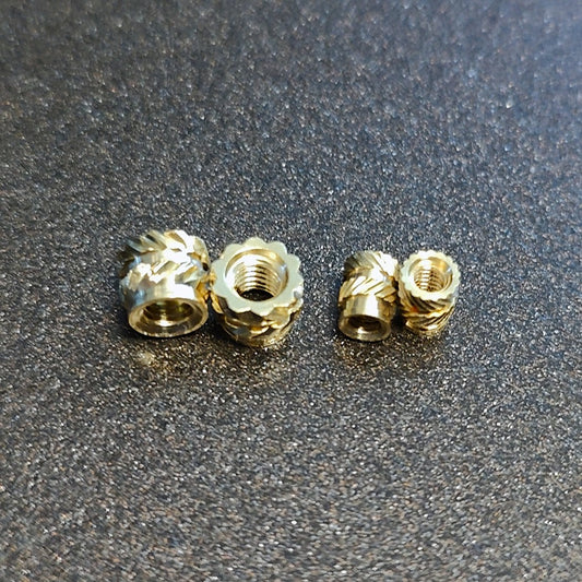 Brass Heat Set Inserts