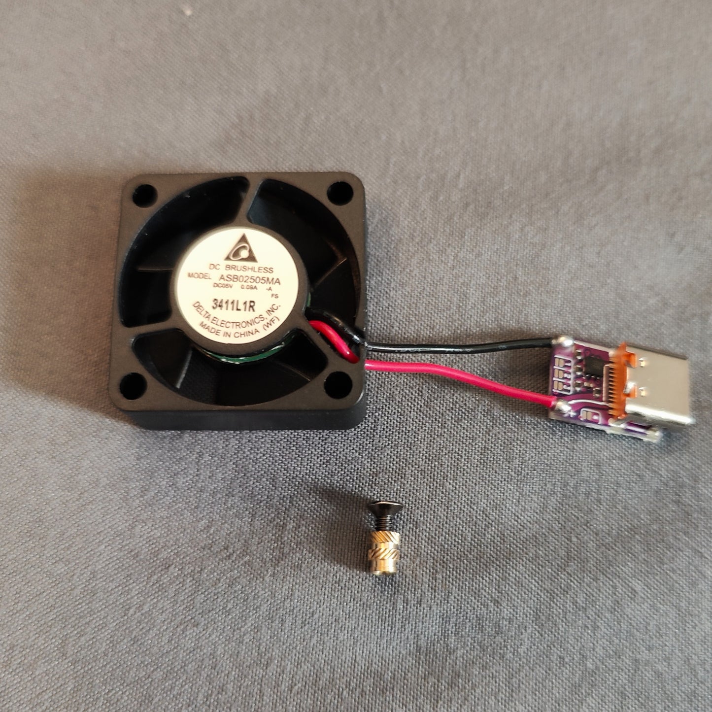 DIY Kit - Direct Mount Cooler