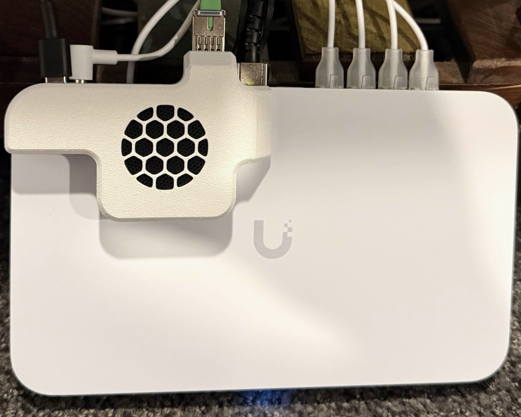 Cloud Gateway Fiber Cooler